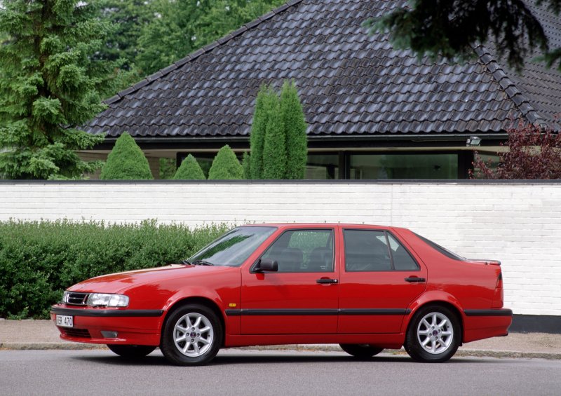 Saab 9000 1996