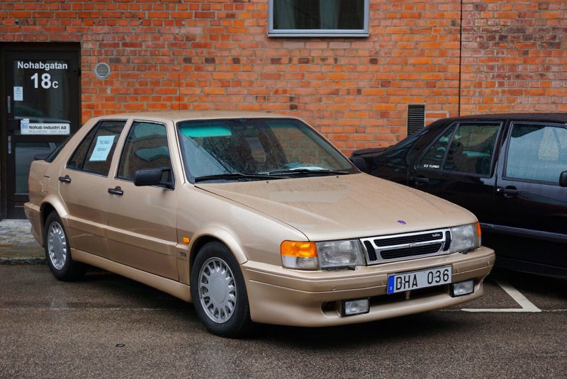 Saab 9000 дорестайл