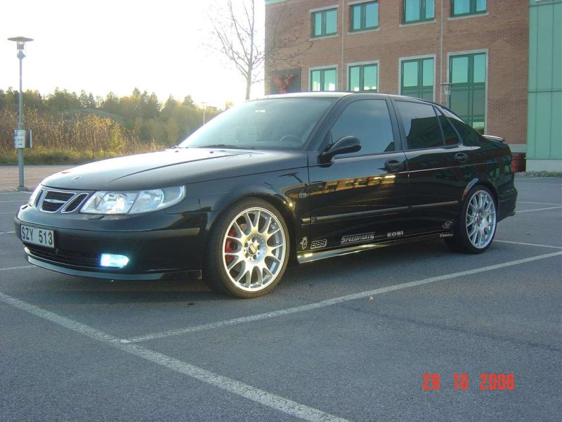 Saab 9-5 1999 Tuning