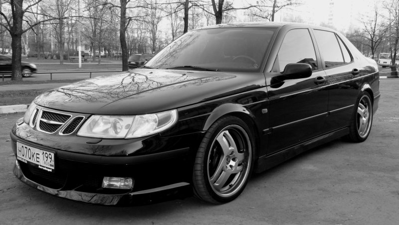 Saab 9-5 Aero Tuning