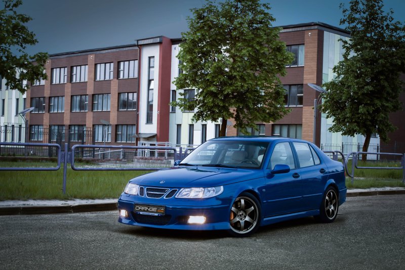 Saab 9-5 Tuning