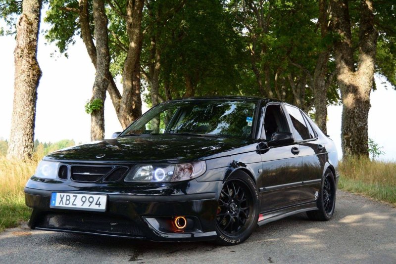 Saab 9-5 тюнингованный
