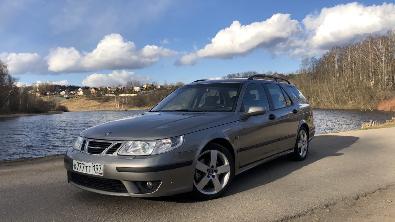 Сааб 9-5 Аэро 2015