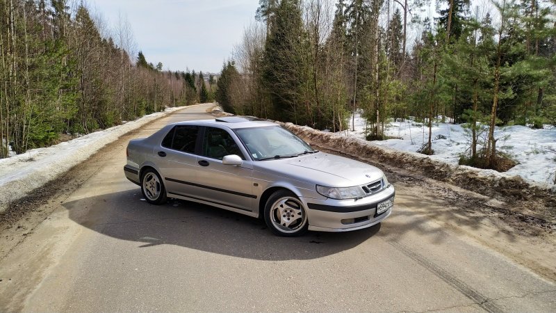 Saab 9-5 рест