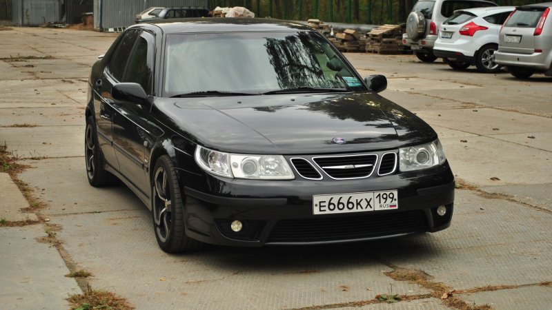 Saab 9-5 Aero 2005