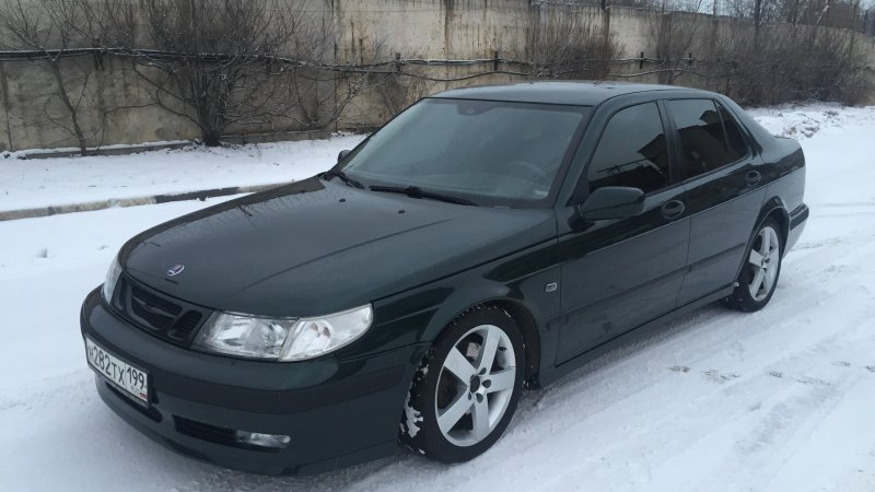 Saab 9-5 1999 Tuning