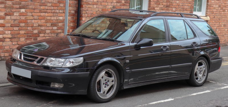Saab 9-5 Aero универсал