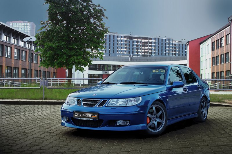 Saab 9-5 Tuning
