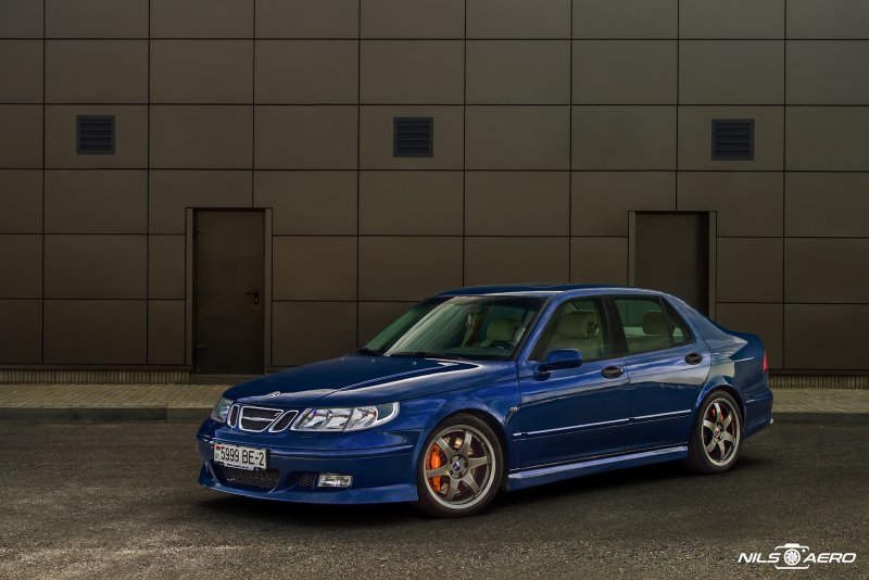 Saab 9-5 Blue