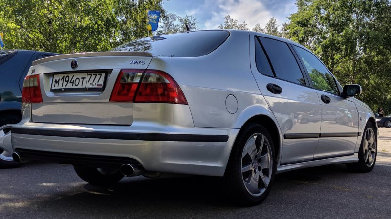 Saab 9-5 Aero Tuning