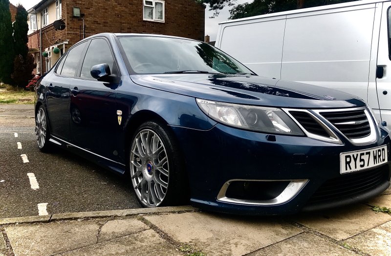 Saab 9-3 Aero Tuning