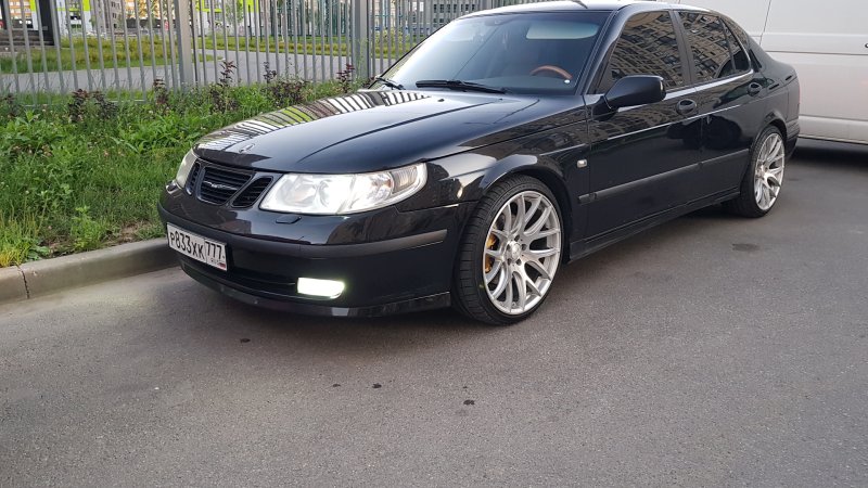 Saab 9-5 Aero Tuning