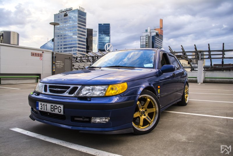 Saab 9-5 Tuning