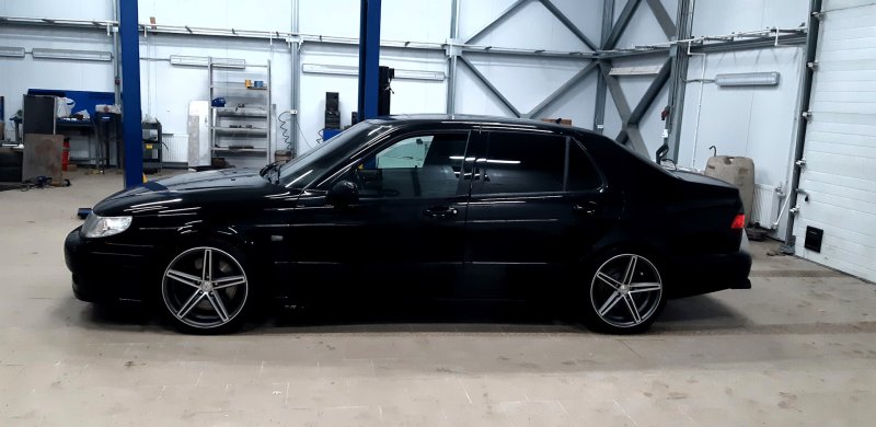 Saab 9-5 тюнингованный