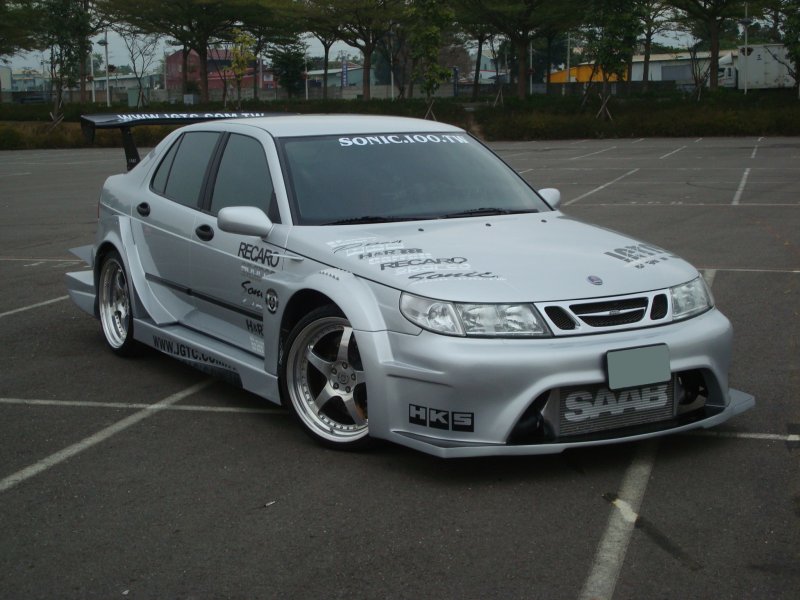 Saab 9-5 обвес