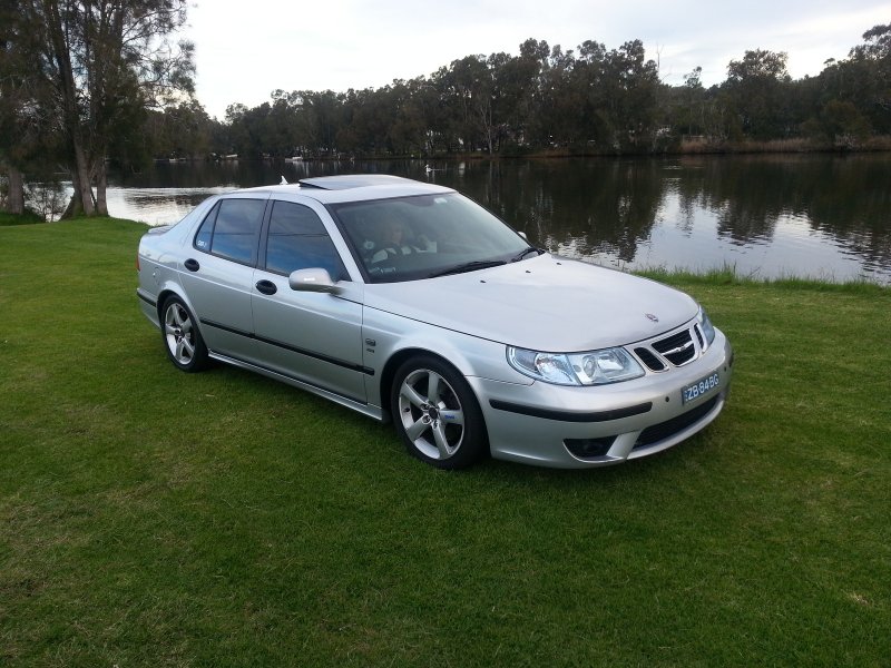 Saab 9-5 Aero 2003