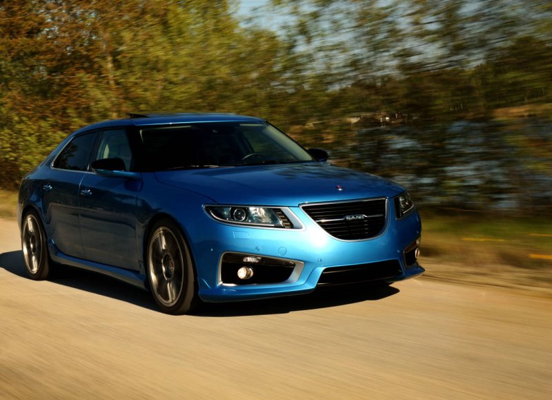 Saab 9-5 Aero 2011
