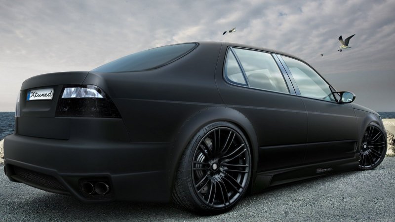 Saab 9-5 тюнингованный