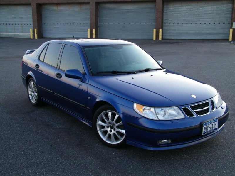 Saab 9-5 Aero 2005