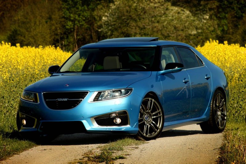 Saab 9-5 Aero XWD