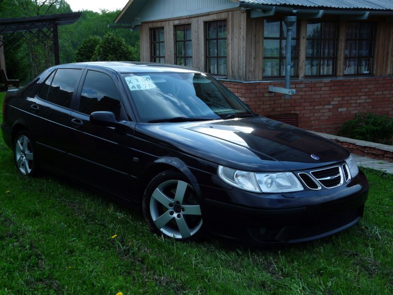 Saab 9-5 Aero черный