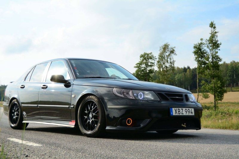 Saab 9-5 troll