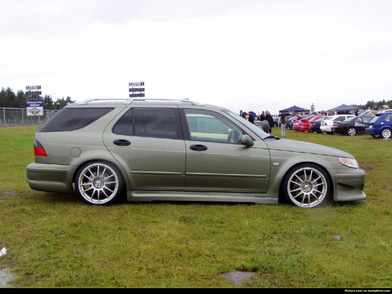 Saab 9-5 Wagon Tuning