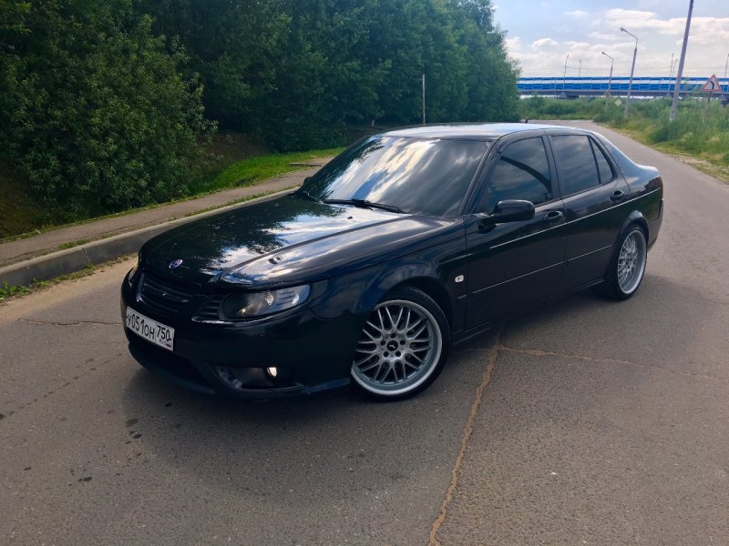 Saab 9-5 тюнинг