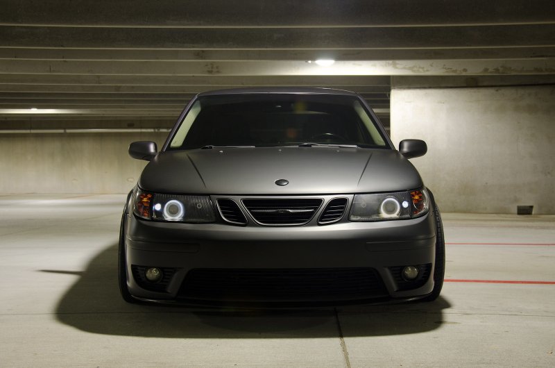 Ангельские глазки Saab 9-3