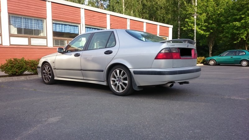 Диски Сааб 9-5 Aero