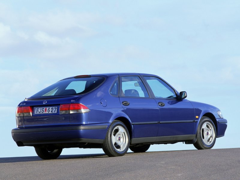 Saab 9-3 2001