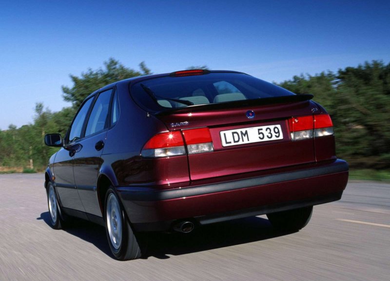 Saab 9-5 хэтчбек