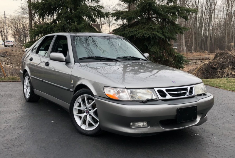 Saab 9-3 Aero 2001