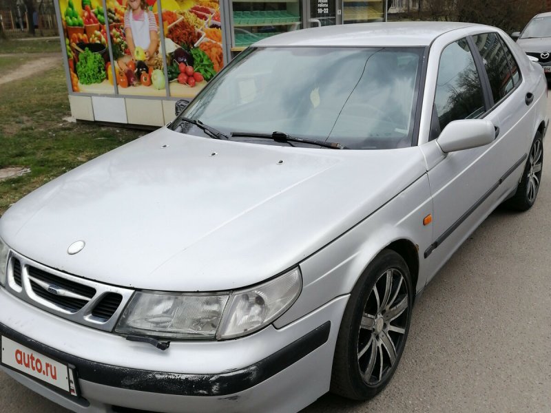 Сааб 9-5 1998 седан