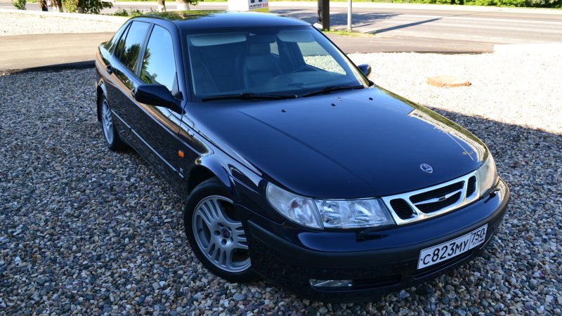 Saab 9-5 1998 2.3