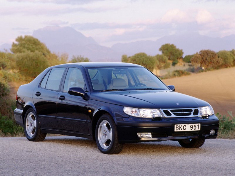 Saab 9-5 2001