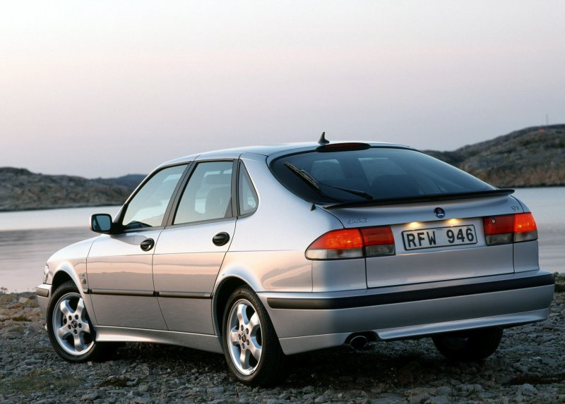 Saab 9-3 i седан (1998-2002)