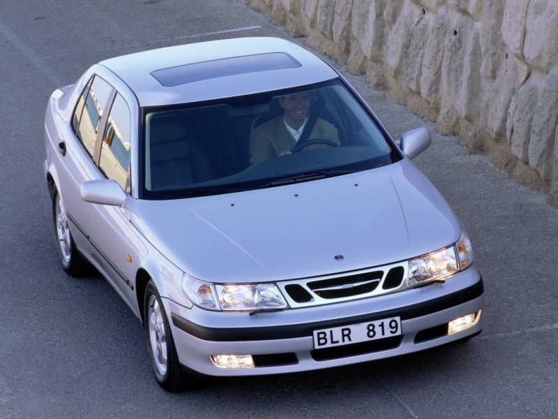 Saab 9-5 седан