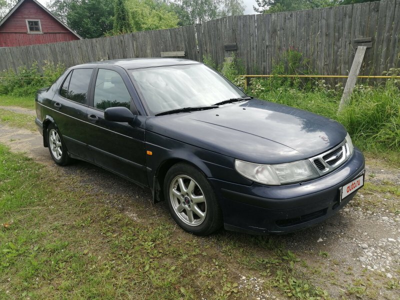 Сааб машины 2000 г
