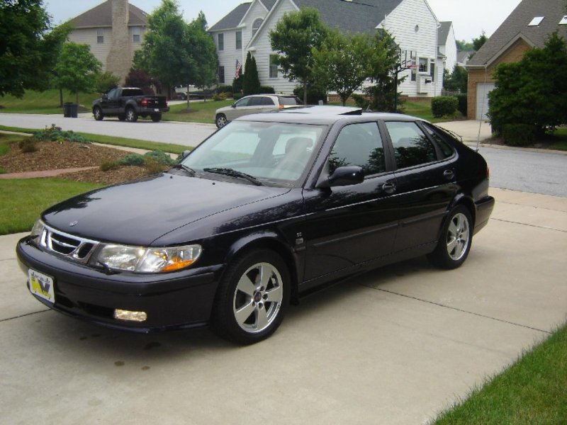 Saab 9 3 Aero 2002