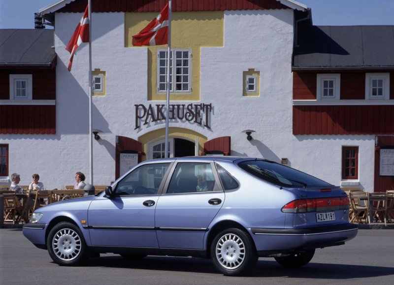Saab 900 II 1997