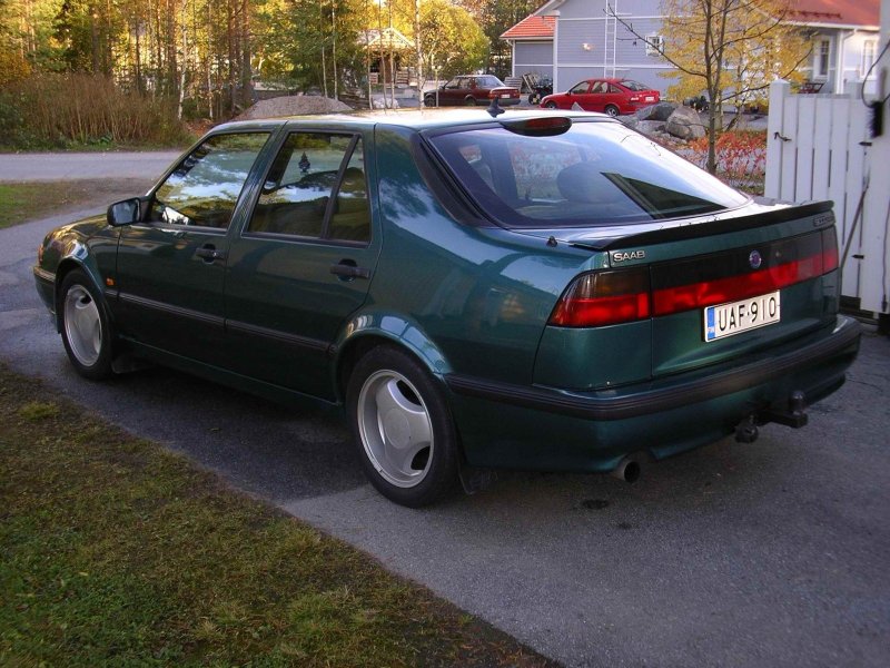 Saab 9000 хэтчбек 1994