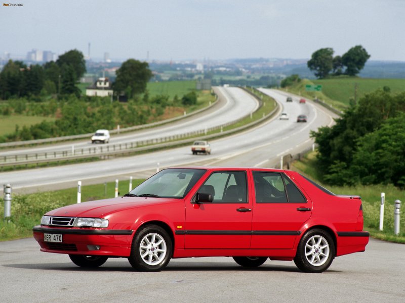 Saab 9000 1998
