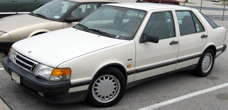 Saab 9000 1 поколение
