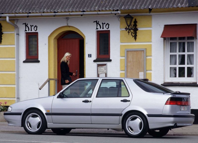 Saab 9000 Аэро