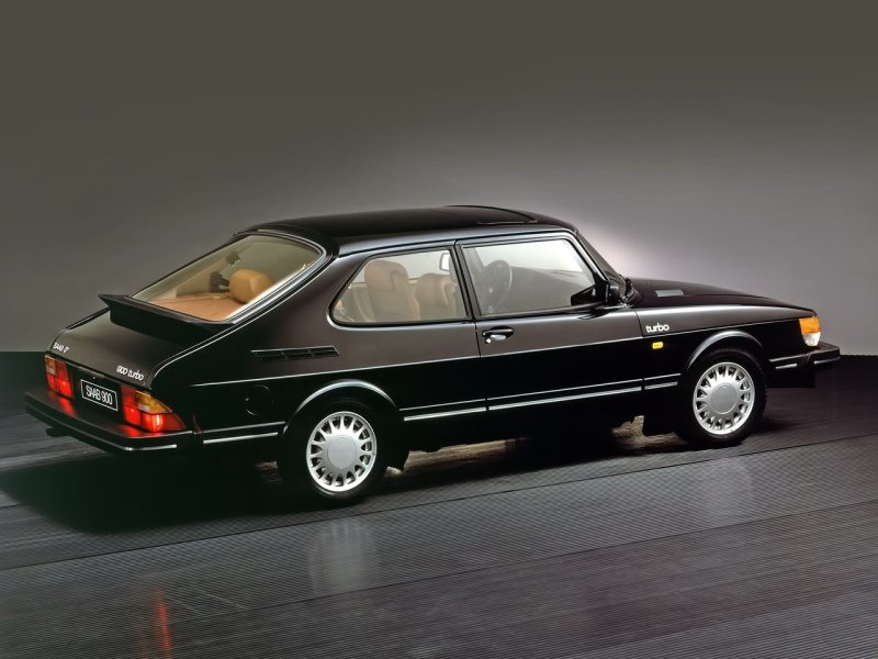 Saab 900 турбо