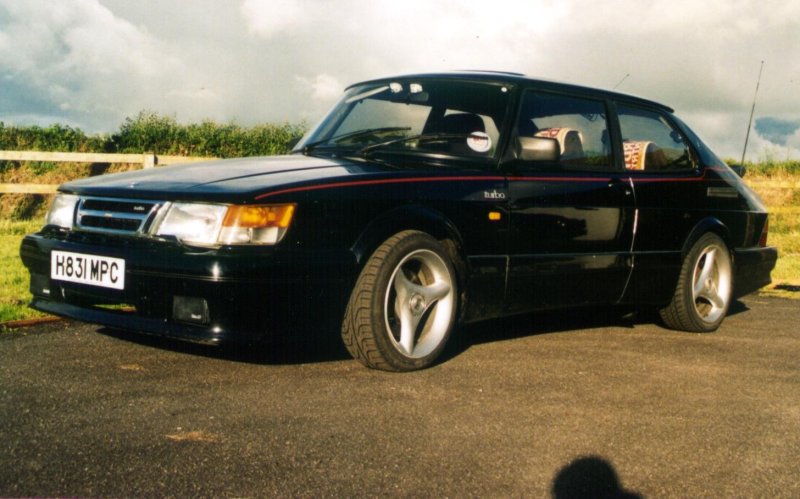Saab 900 Turbo Tuning