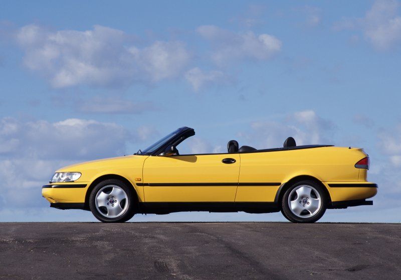 Saab 900 Cabrio
