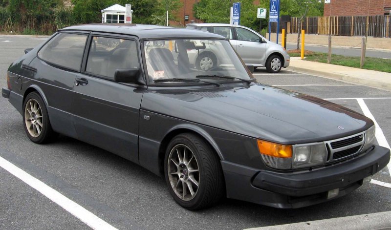 Saab 900 i Turbo