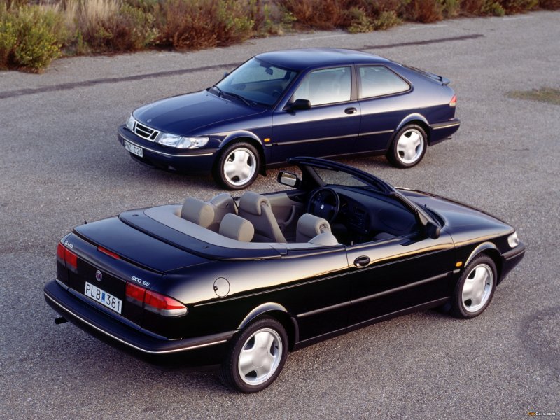 Saab 900 i кабриолет